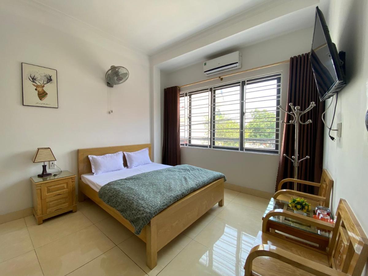 Nha Nghi Manh Binh Bed & Breakfast Hai Phong Exterior foto