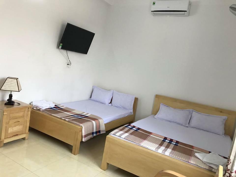 Nha Nghi Manh Binh Bed & Breakfast Hai Phong Exterior foto