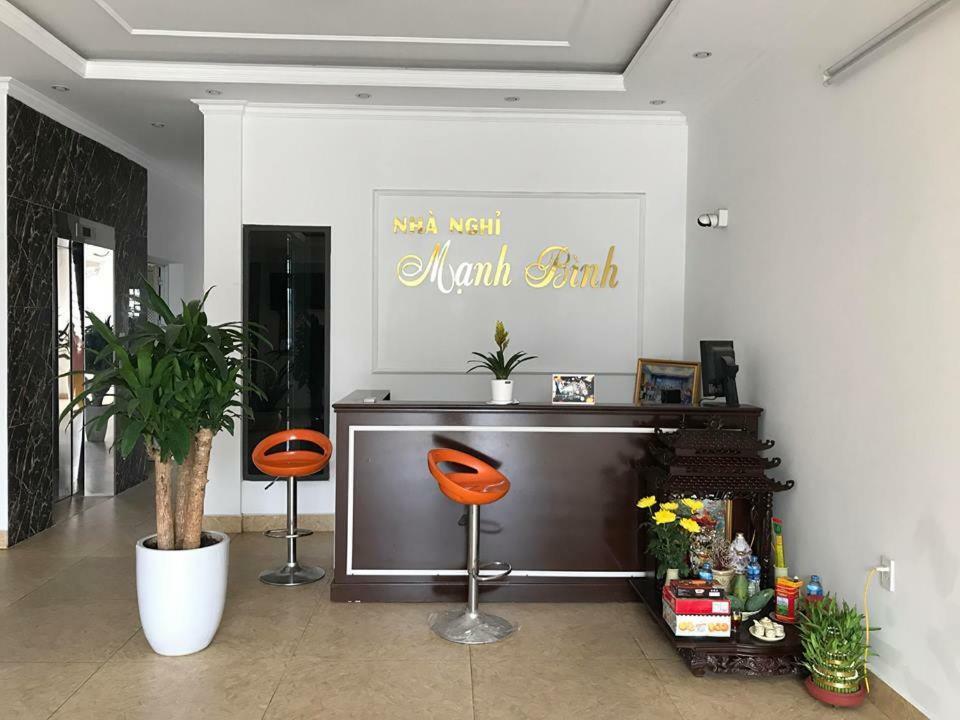 Nha Nghi Manh Binh Bed & Breakfast Hai Phong Exterior foto
